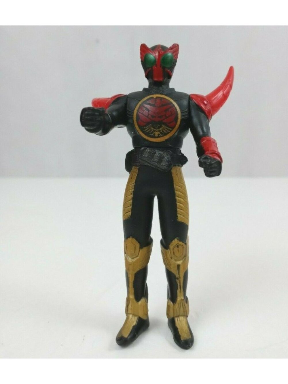 Bandai Shinkocchou Kamen Masked Rider OOO Tamashi Combo 4.25" Vinyl Figure